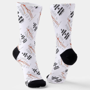 Chaussette Il Faut Des Artères Pour Fonctionner Correctement