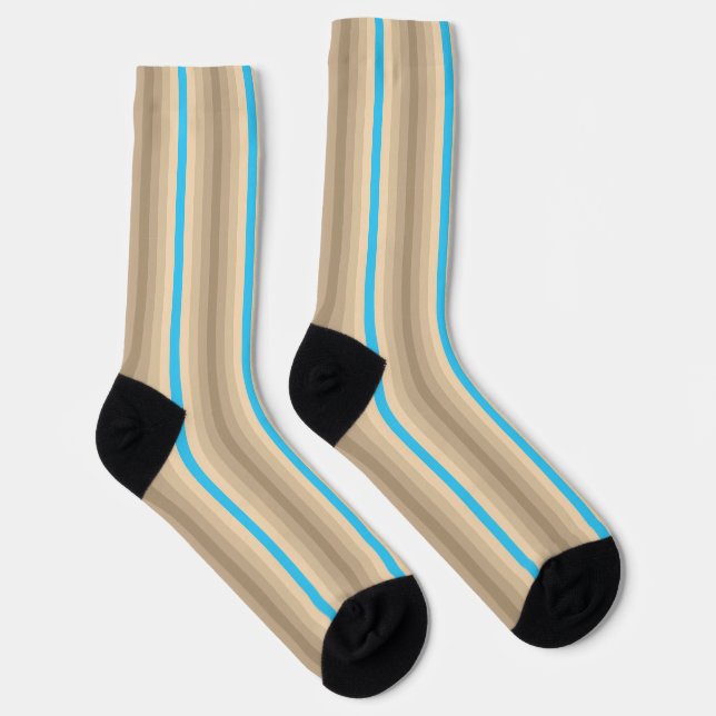 Chaussette Illusion d'été (Droite)