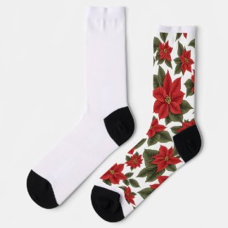 Chaussette Illustration de la famille des relations Fleur d'h