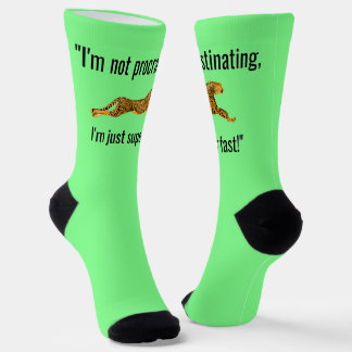 CHAUSSETTE IM PAS DE PROCASTINATION