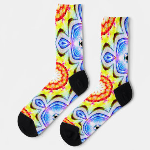 Chaussette Imaginaire Prêtre Mage Magique Vibrant Mandela