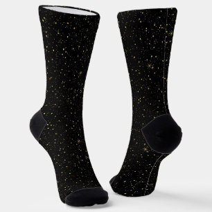 Chaussette Impression d'image de texture de parties scintilla