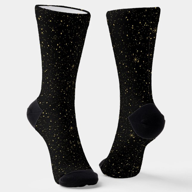 Chaussette Impression d'image de texture de parties scintilla (Angulaire)