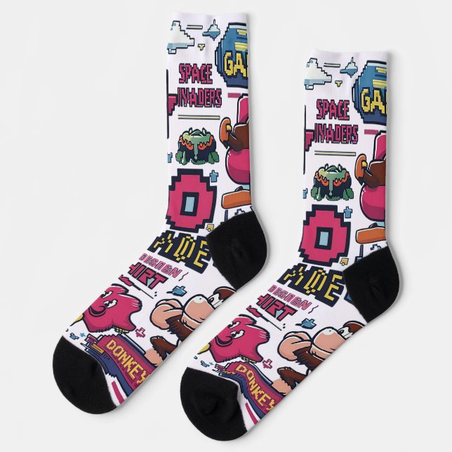 CHAUSSETTE IMPRIMER EMOJI (Gauche)