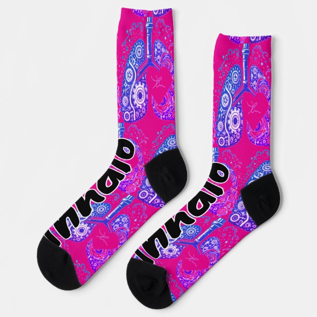 Chaussette Inhalo de coeur (Gauche)
