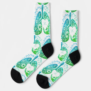 Chaussette Inhalo de coeur
