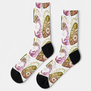 Chaussette Inhalo de coeur