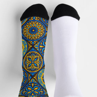 Chaussette Inspiré Par La Poterie Traditionnelle