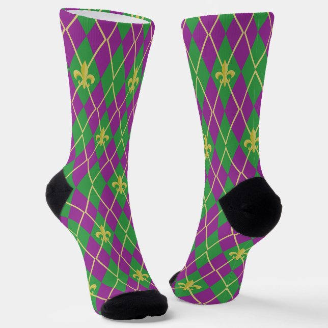 Chaussette Jacquard du carnaval (Angulaire)