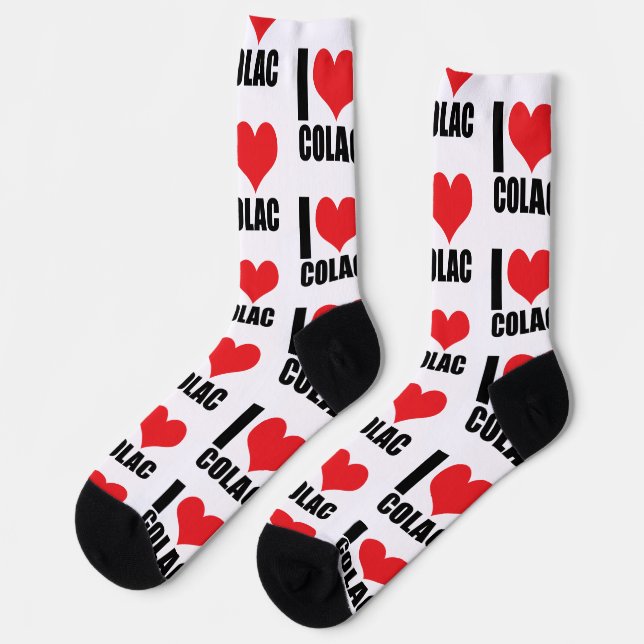 Chaussette J'adore Colac (Gauche)