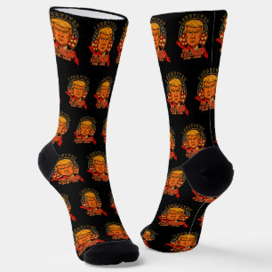 Chaussette J'Ai Survécu À La Récession De Trump 4 7 25 - 4 9 