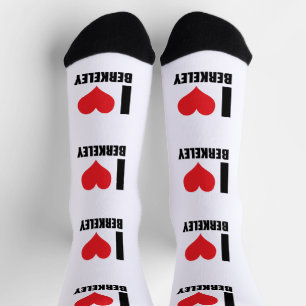 Chaussette J'aime Berkeley