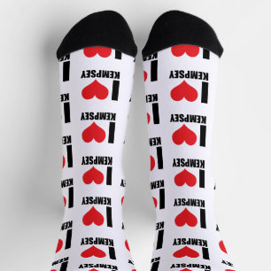 Chaussette J'aime Kempsey