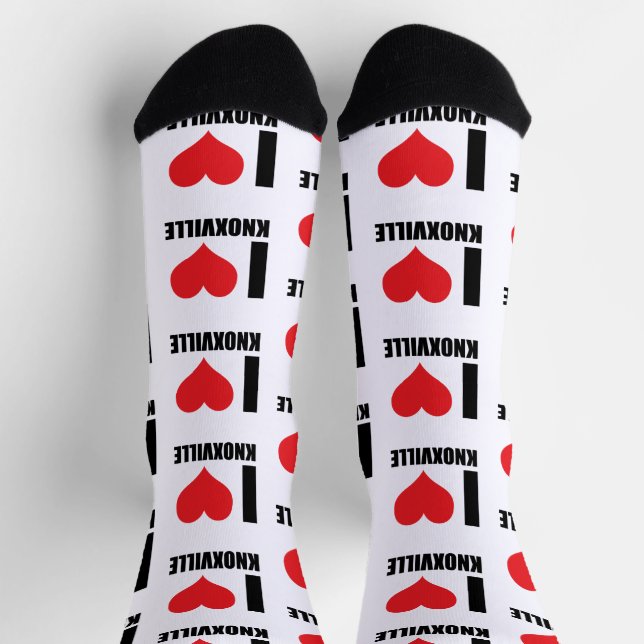 Chaussette J'aime Knoxville (Haut)