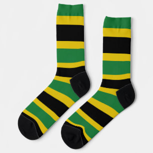 Chaussette Jamaica Flag Proud Jamaicans