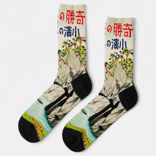 Chaussette Japon Travel Island Okinawa