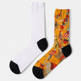 Chaussette Japonais Big Circus 1871 Chaussettes Premium durab
