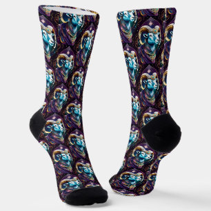 Chaussette Jewel Galaxy Zodiac Aries
