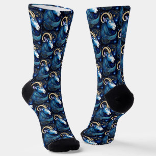 Chaussette Jewel Galaxy Zodiac Capricorne