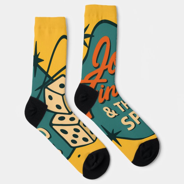Chaussette Joe Finkle & The 7/10 Splits Swing Socks (Droite)