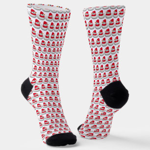 Chaussette Joli Petit Canard de Neige   Motif de Canard Bonho