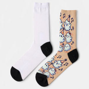 Chaussette Jolie "soirée fantôme" chaussettes où les fantômes