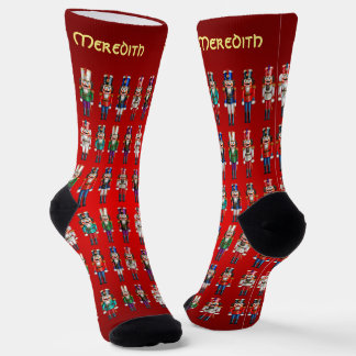 Chaussette Jolis casse-noisettes de Noël