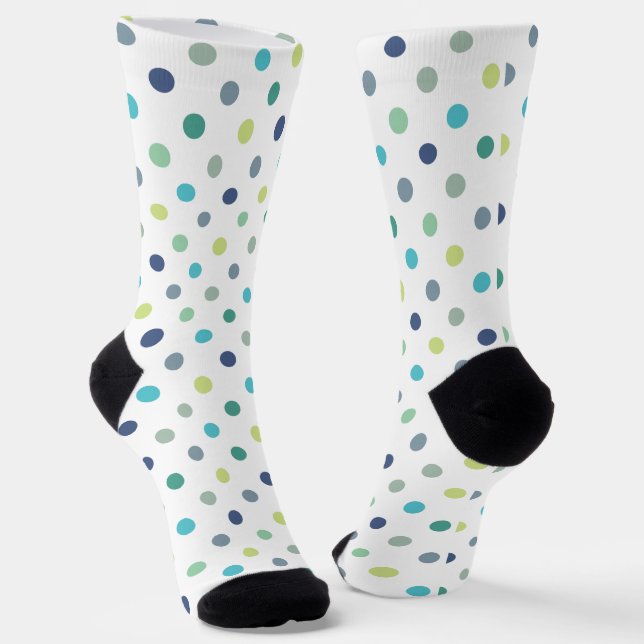 Chaussette Jolis Petits Points (Angulaire)