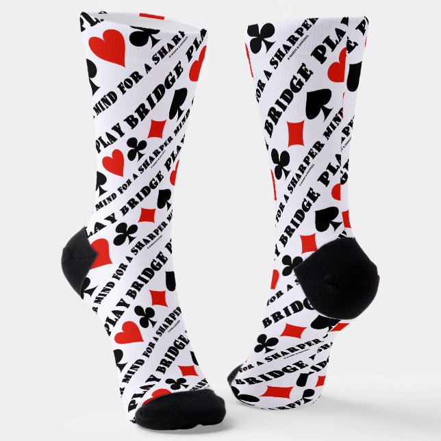 Chaussette Jouer Pont Pour Un Esprit Plus Clair Quatre Costum (Angulaire)