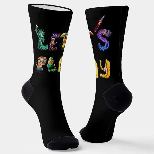 Chaussette Jouons (Angulaire)