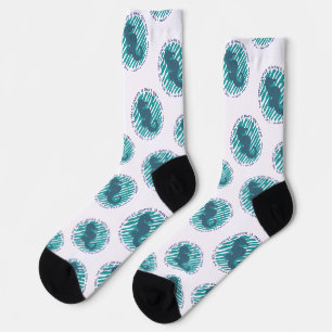 Chaussette Jour des terres, Hippocampe et Vagues, Nettoyer l'