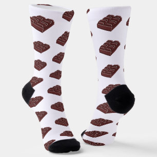 Chaussette Journée nationale du chocolat