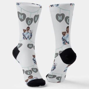 Chaussette Joyeuse Fête des Mères 