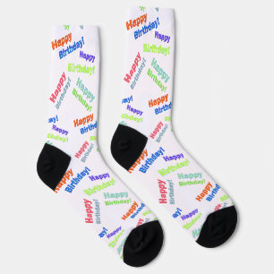 Chaussette Joyeux Anniversaire