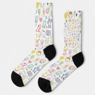 Chaussette "Joyeux Jouets Chaussettes pour enfants"