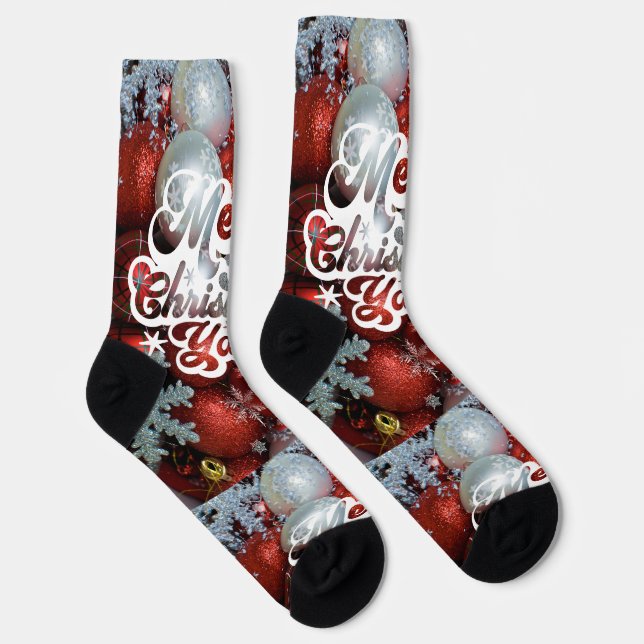 Chaussette Joyeux Noël (Droite)