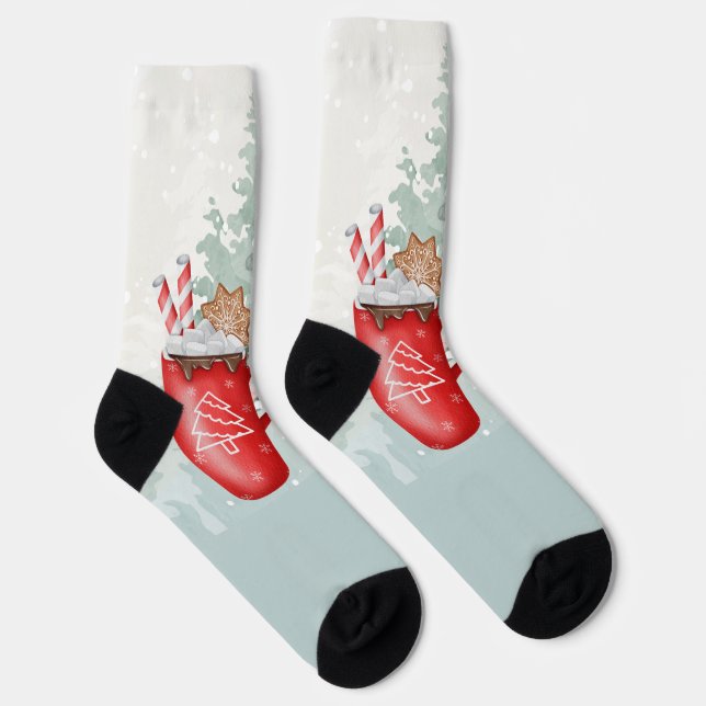Chaussette Joyeux Noël (Droite)