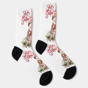 Chaussette Joyeux Noël
