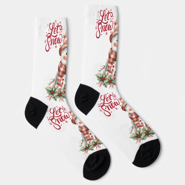 Chaussette Joyeux Noël (Droite)