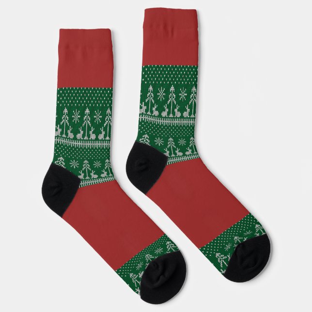 Chaussette Joyeux Noël (Droite)