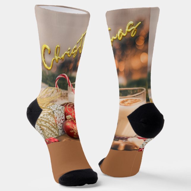 Chaussette Joyeux Noël (Angulaire)
