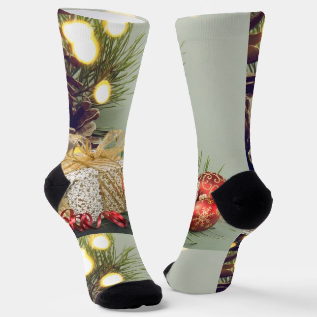 Chaussette Joyeux Noël (Angulaire)