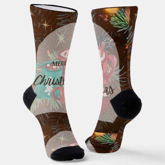 Chaussette Joyeux Noël (Angulaire)