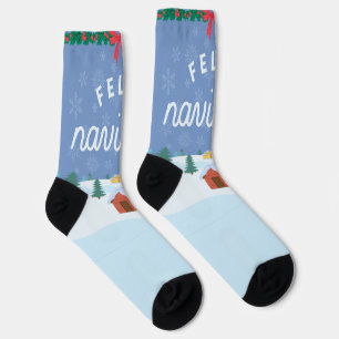 Chaussette Joyeux Noël