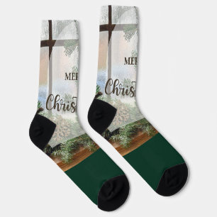 Chaussette Joyeux Noël