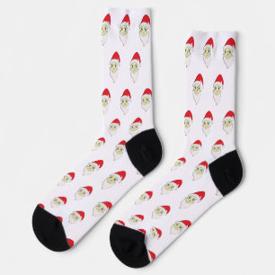 Chaussette Joyeux Noël Père Noël