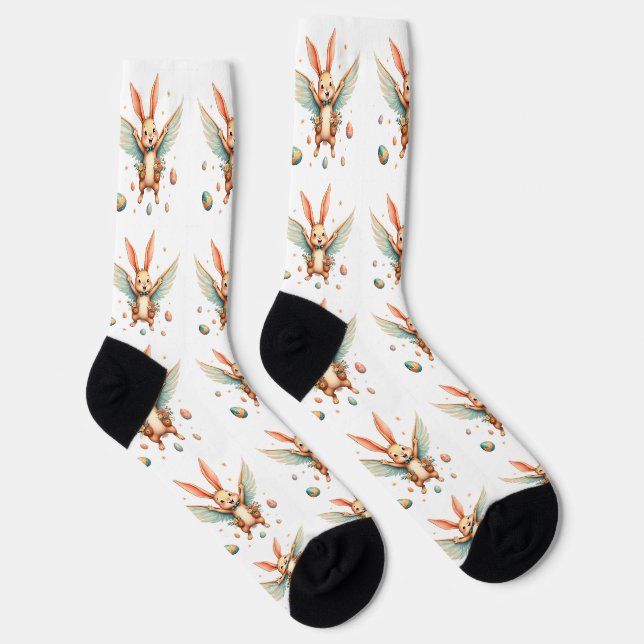 Chaussette Joyeux Pâques ! (Droite)
