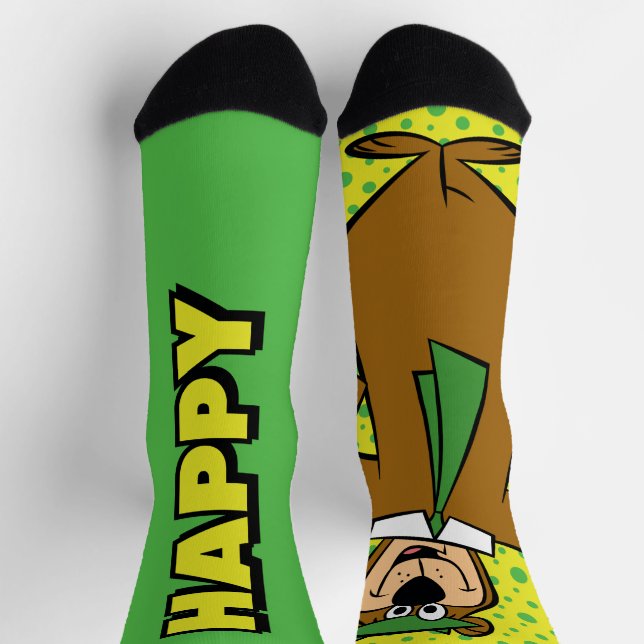 Chaussette Joyeux Yogi Bear (Haut)