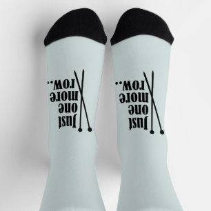 Chaussette Juste une ligne de plus -