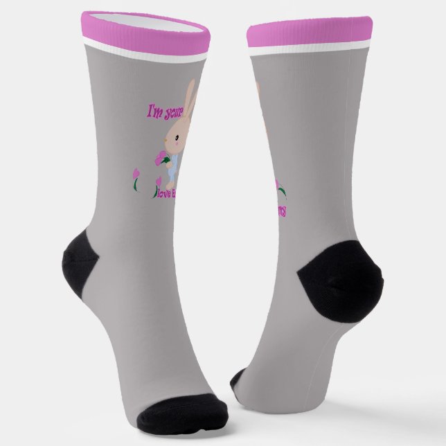 Chaussette J'y vais (Angulaire)